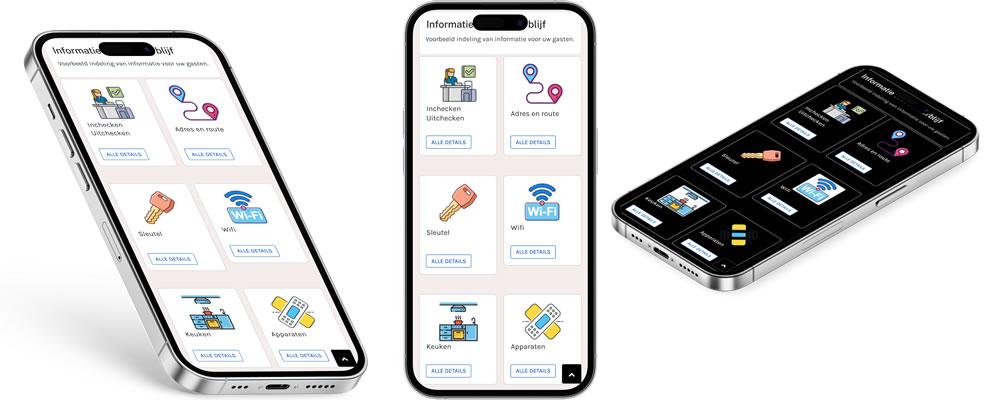 De Book in Holland Gasteninfo App