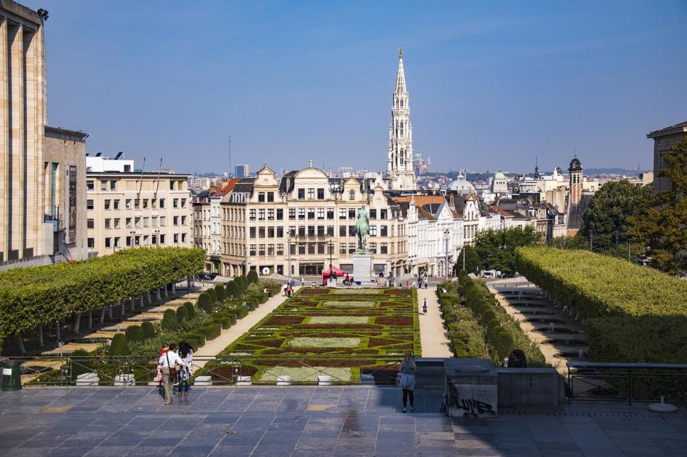 Mont des Arts Kunstberg