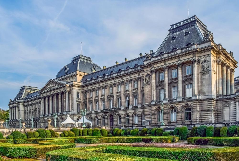 Koninklijk Paleis te Brussel