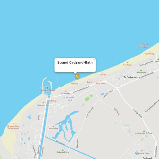 Strand Cadzand-Bath