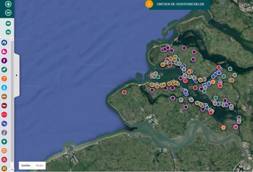 Nationaal Park Oosterschelde