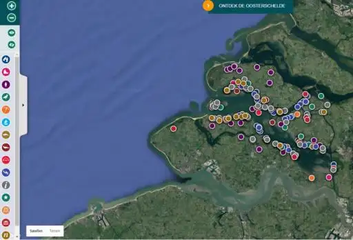 Nationaal Park Oosterschelde