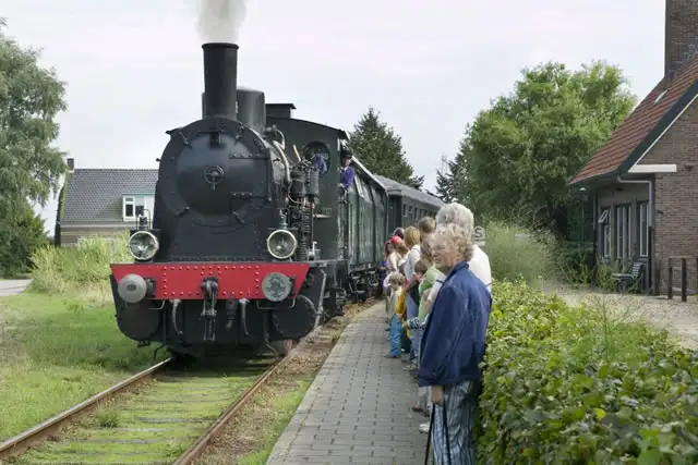 Stoomtrein Goes Borsele
