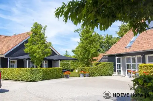 2 appartementen Hoeve Hofwijk Kamperland